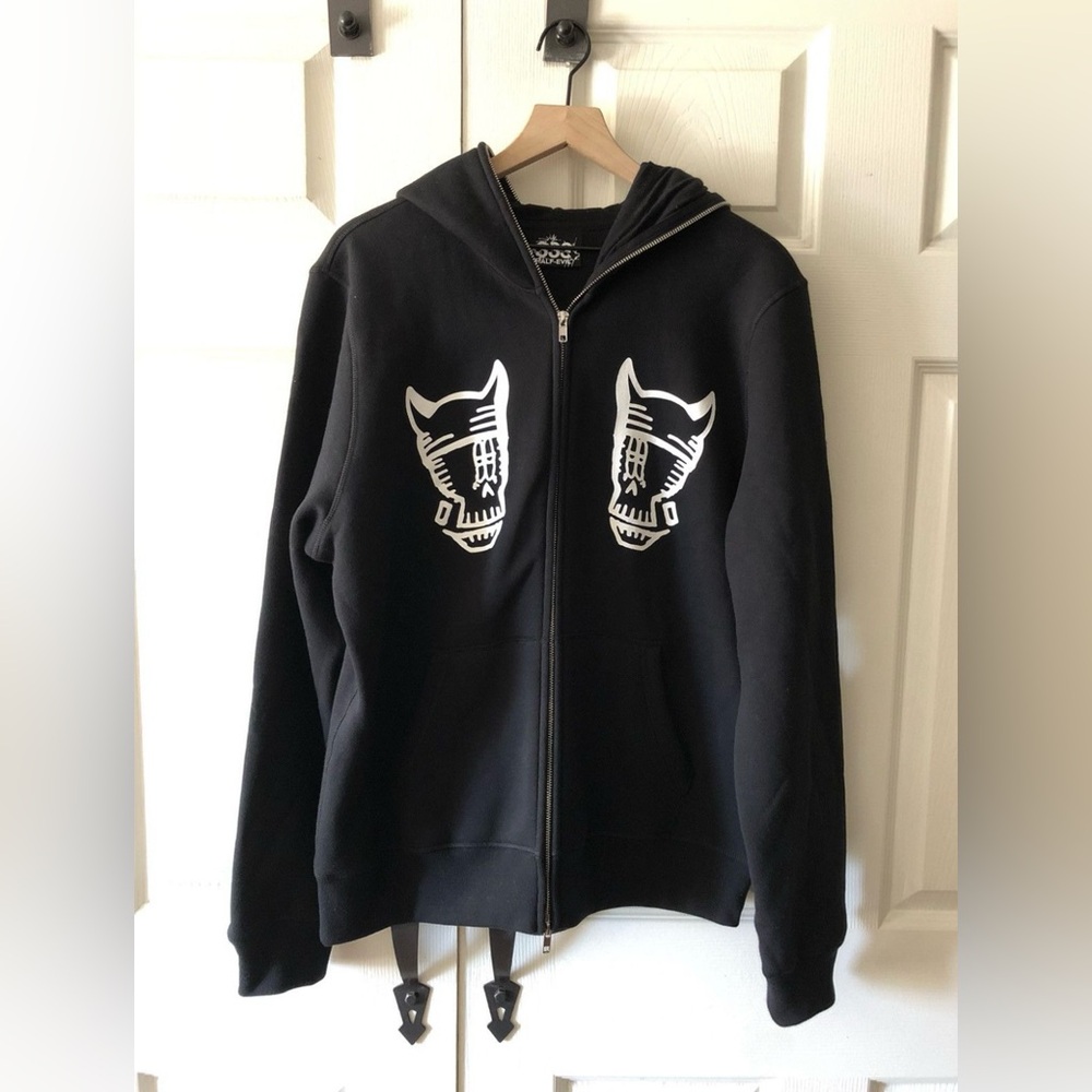 Half Evil x Kodone Zip Up Size XL